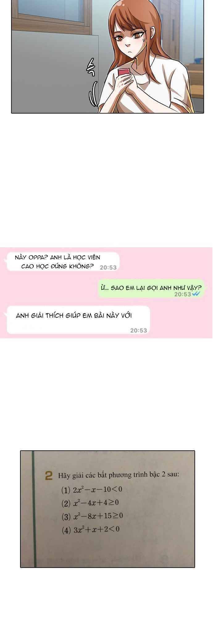 Cô Gái Từ Ứng Dụng Nhắn Tin Ngẫu Nhiên Chapter 40 - Trang 2