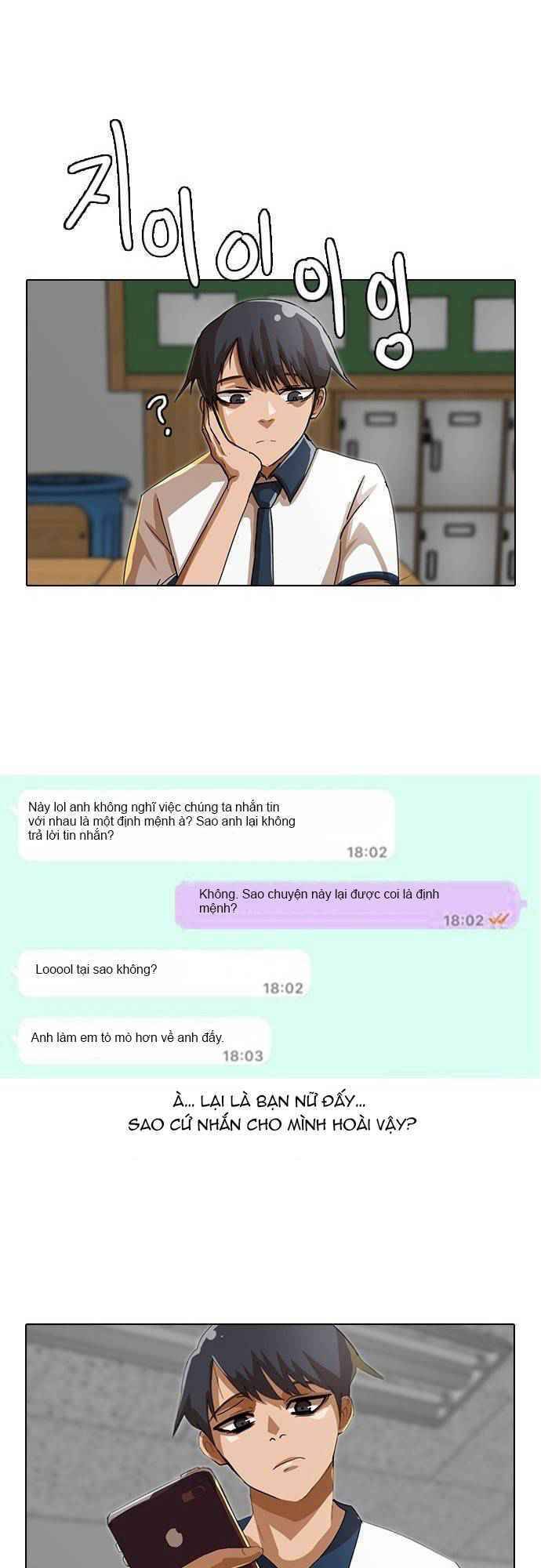 Cô Gái Từ Ứng Dụng Nhắn Tin Ngẫu Nhiên Chapter 41 - Trang 2