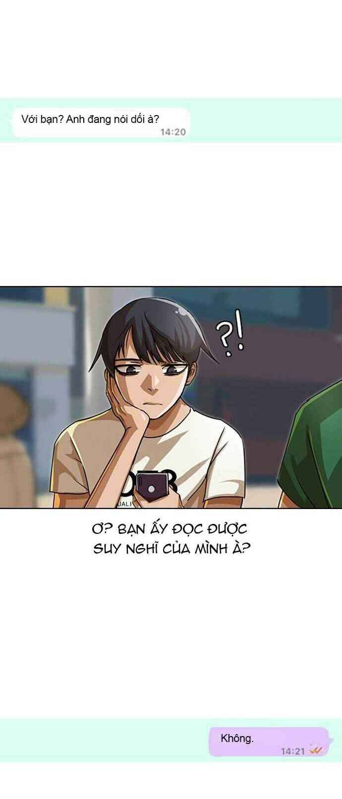 Cô Gái Từ Ứng Dụng Nhắn Tin Ngẫu Nhiên Chapter 41 - Trang 2