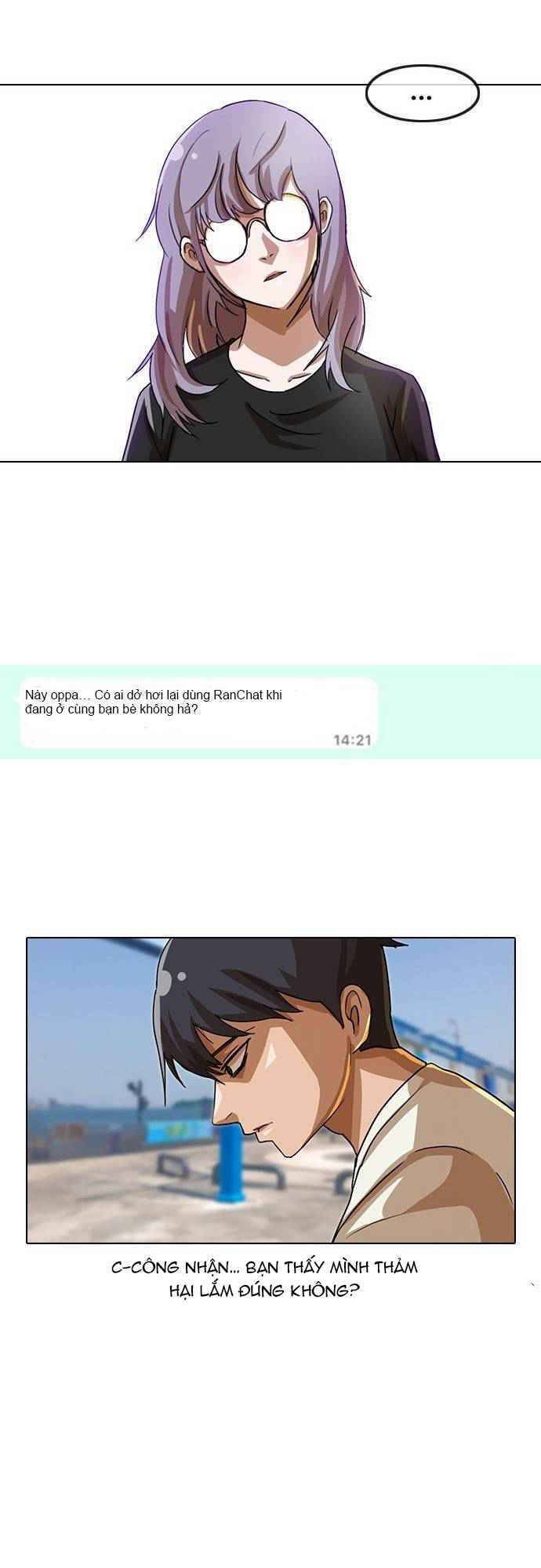 Cô Gái Từ Ứng Dụng Nhắn Tin Ngẫu Nhiên Chapter 41 - Trang 2