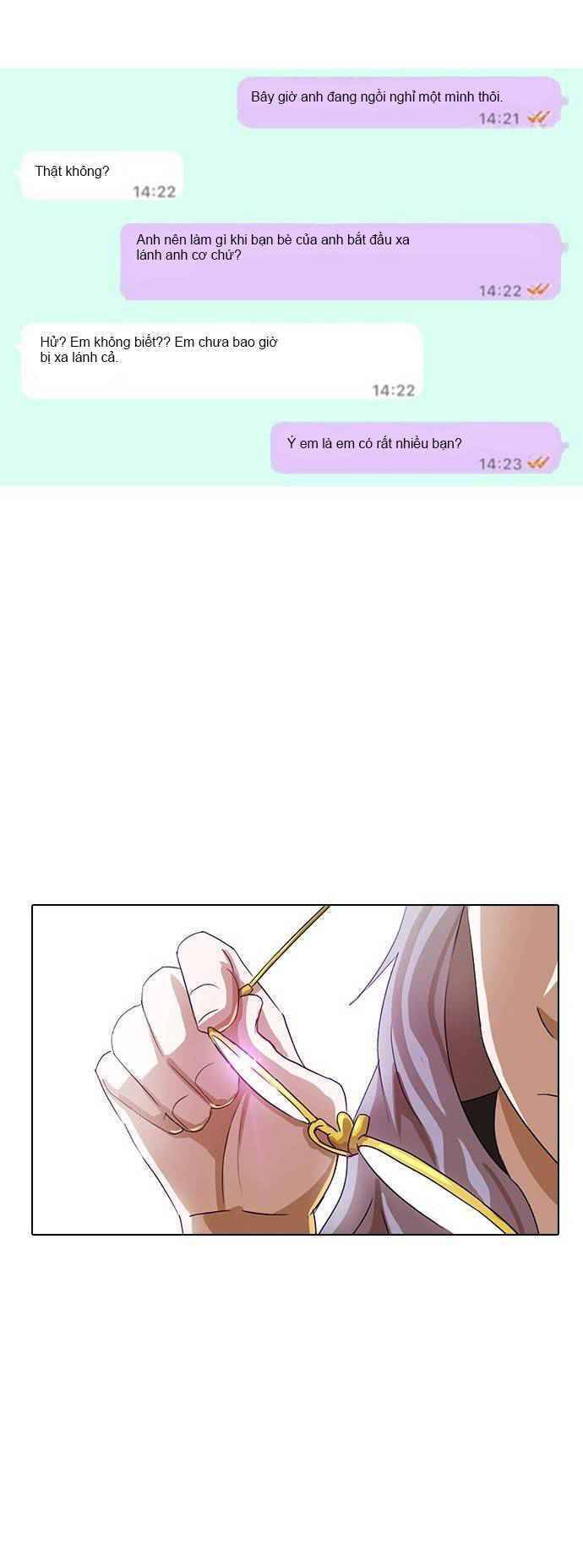 Cô Gái Từ Ứng Dụng Nhắn Tin Ngẫu Nhiên Chapter 41 - Trang 2