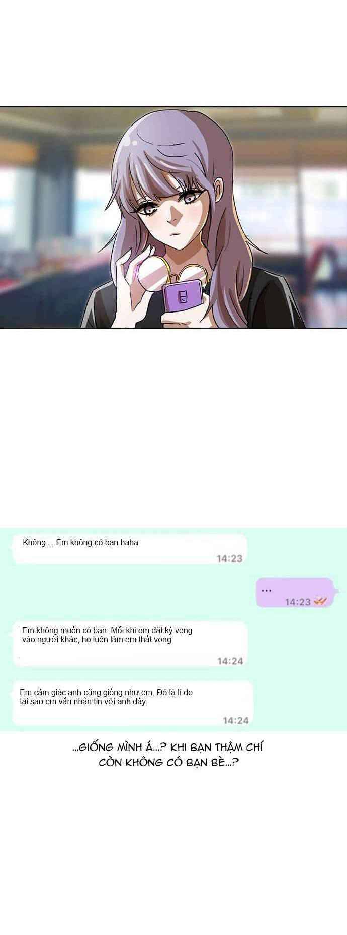 Cô Gái Từ Ứng Dụng Nhắn Tin Ngẫu Nhiên Chapter 41 - Trang 2