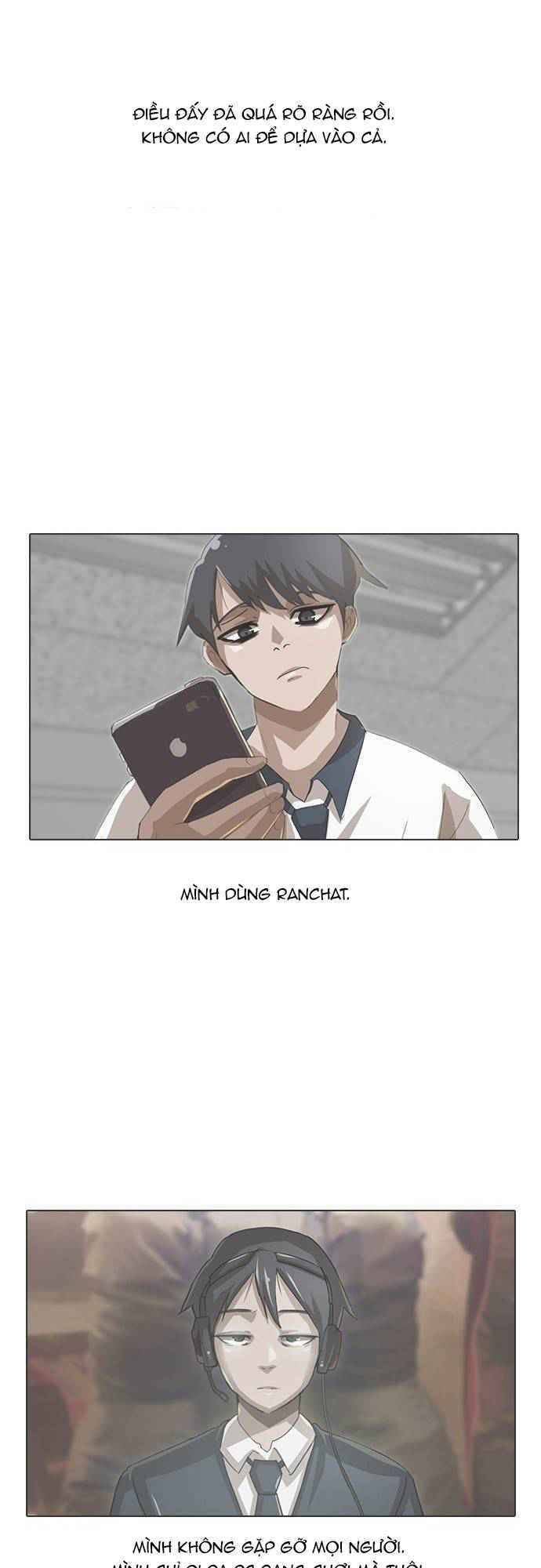 Cô Gái Từ Ứng Dụng Nhắn Tin Ngẫu Nhiên Chapter 41 - Trang 2