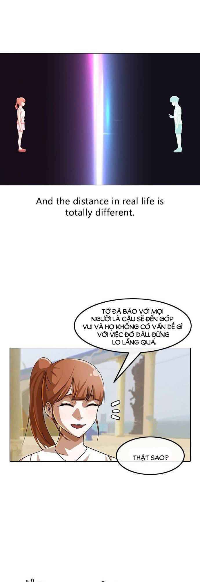 Cô Gái Từ Ứng Dụng Nhắn Tin Ngẫu Nhiên Chapter 42 - Trang 2