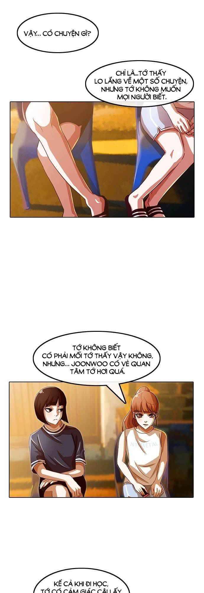 Cô Gái Từ Ứng Dụng Nhắn Tin Ngẫu Nhiên Chapter 42 - Trang 2