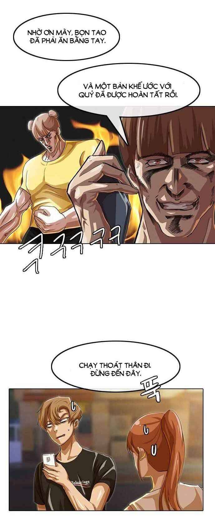 Cô Gái Từ Ứng Dụng Nhắn Tin Ngẫu Nhiên Chapter 43 - Trang 2