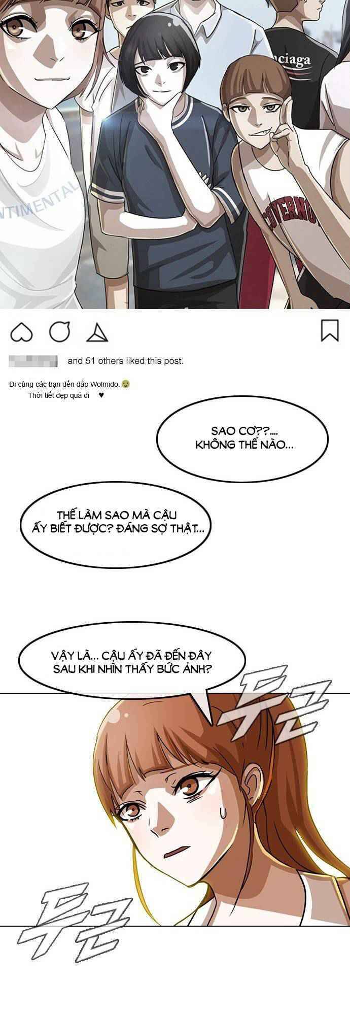 Cô Gái Từ Ứng Dụng Nhắn Tin Ngẫu Nhiên Chapter 43 - Trang 2