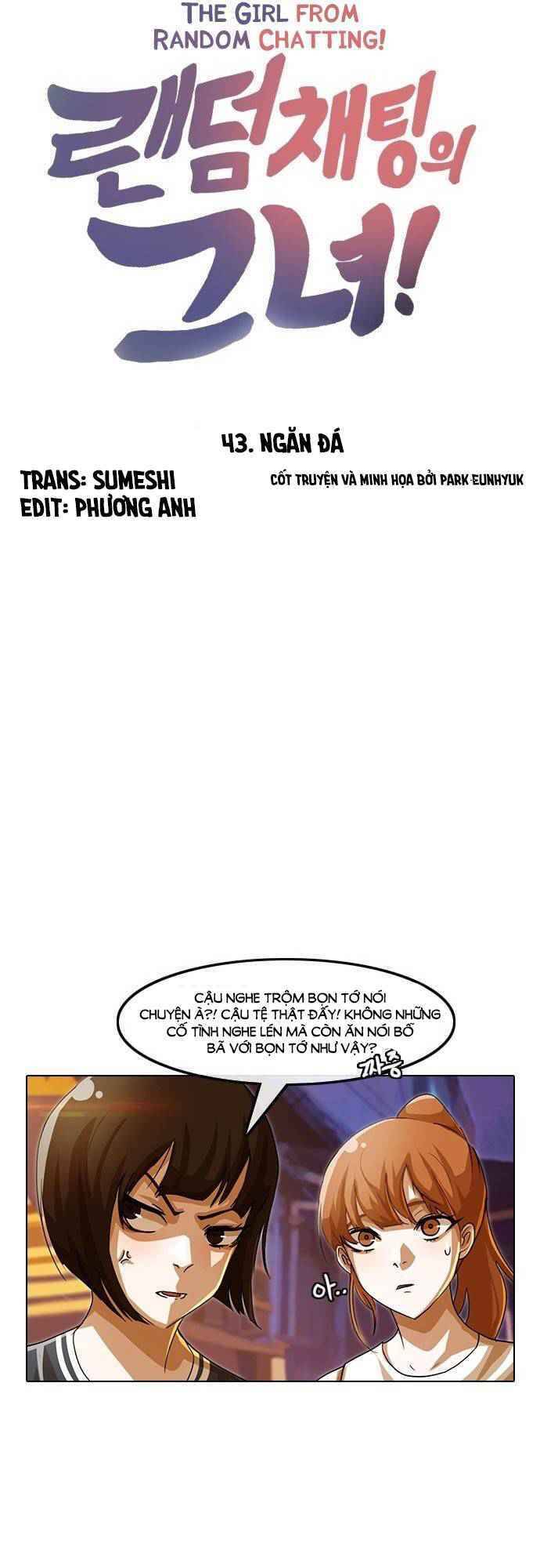 Cô Gái Từ Ứng Dụng Nhắn Tin Ngẫu Nhiên Chapter 43 - Trang 2