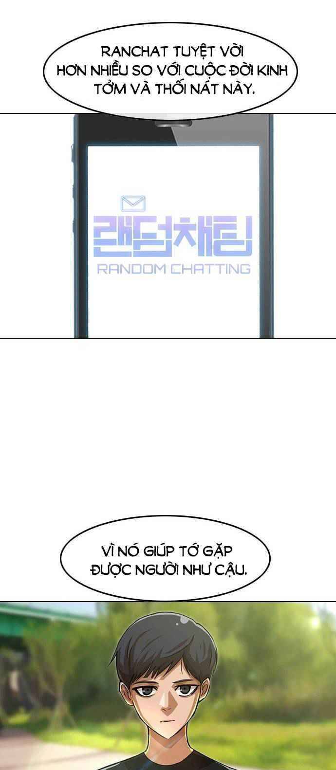 Cô Gái Từ Ứng Dụng Nhắn Tin Ngẫu Nhiên Chapter 50 - Trang 2