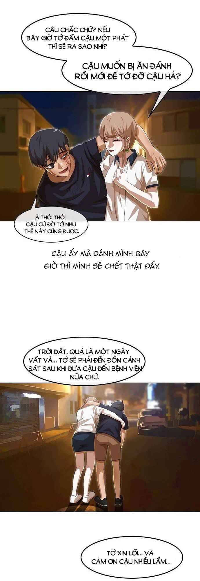 Cô Gái Từ Ứng Dụng Nhắn Tin Ngẫu Nhiên Chapter 55 - Trang 2