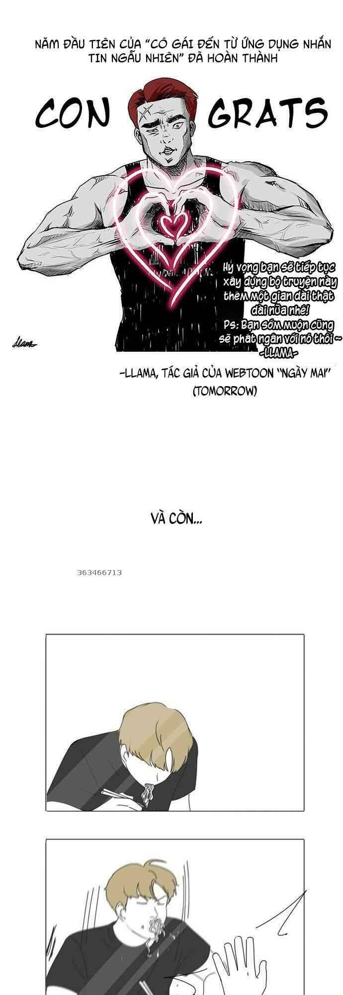 Cô Gái Từ Ứng Dụng Nhắn Tin Ngẫu Nhiên Chapter 55 - Trang 2