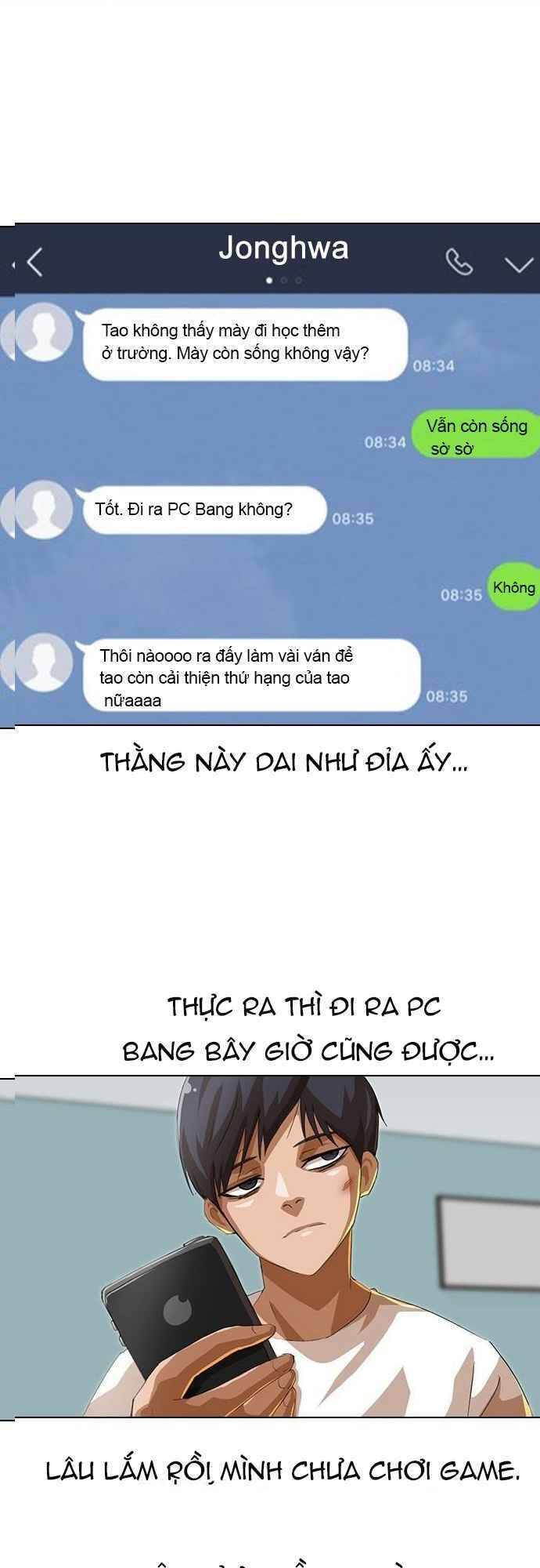 Cô Gái Từ Ứng Dụng Nhắn Tin Ngẫu Nhiên Chapter 56 - Trang 2