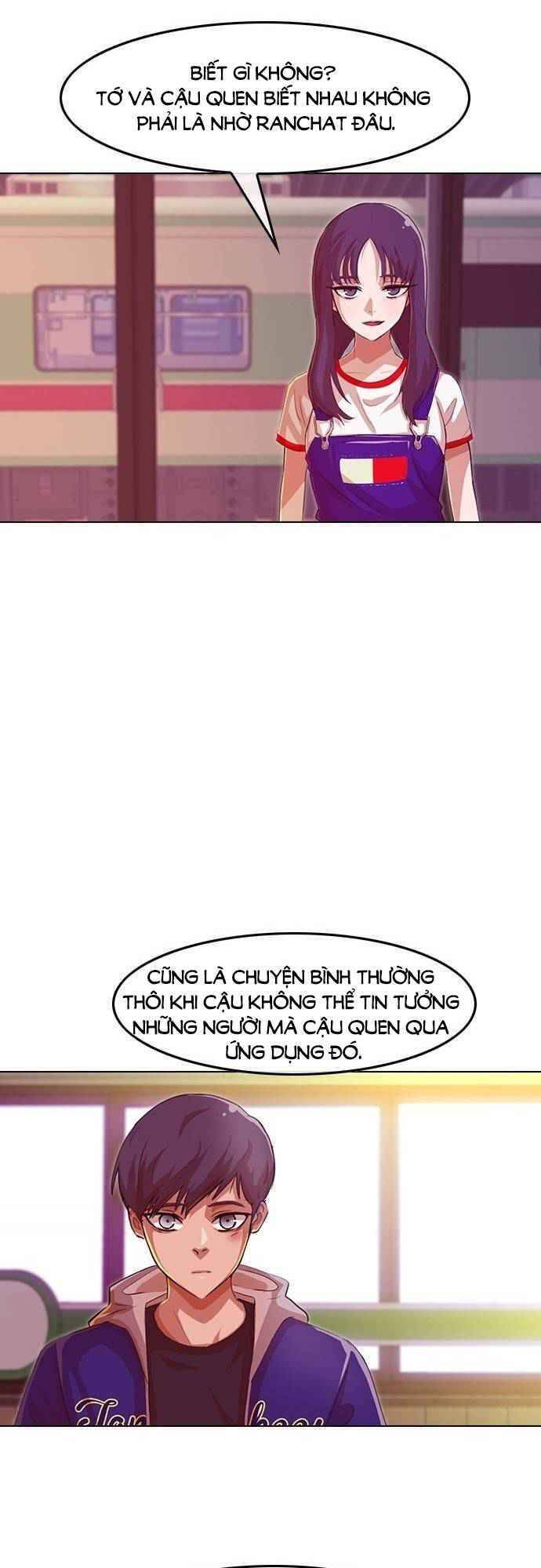 Cô Gái Từ Ứng Dụng Nhắn Tin Ngẫu Nhiên Chapter 57 - Trang 2