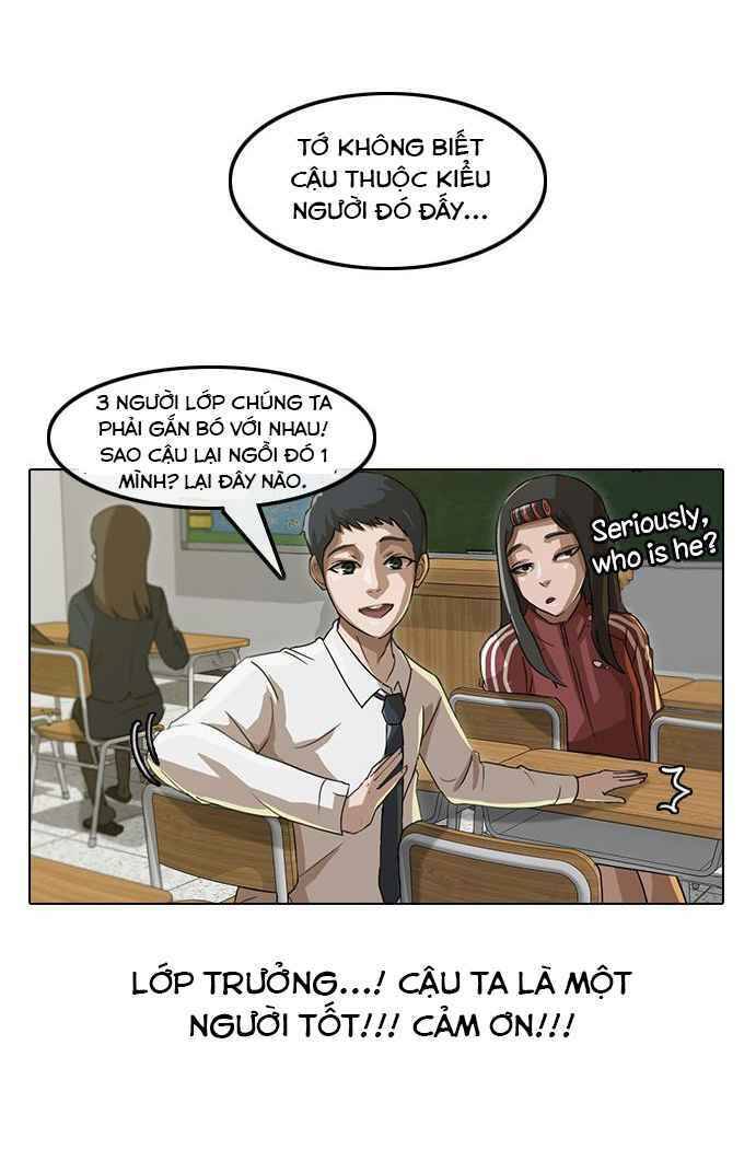 Cô Gái Từ Ứng Dụng Nhắn Tin Ngẫu Nhiên Chapter 6 - Trang 2