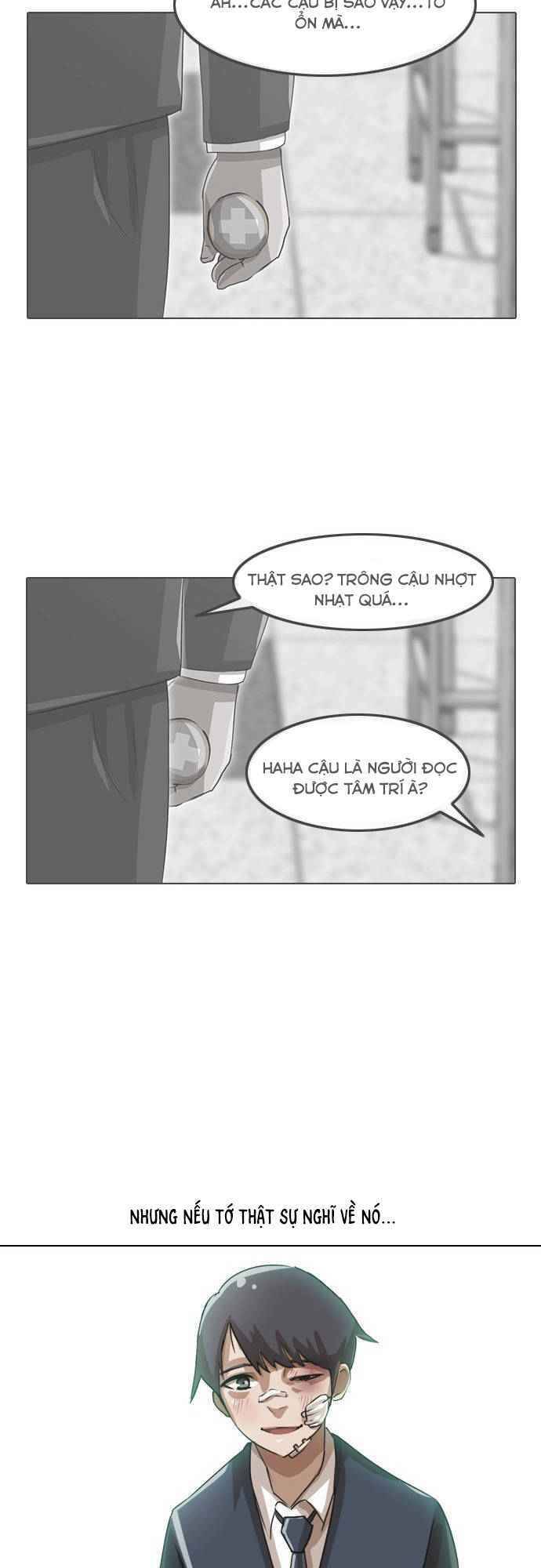 Cô Gái Từ Ứng Dụng Nhắn Tin Ngẫu Nhiên Chapter 61 - Trang 2