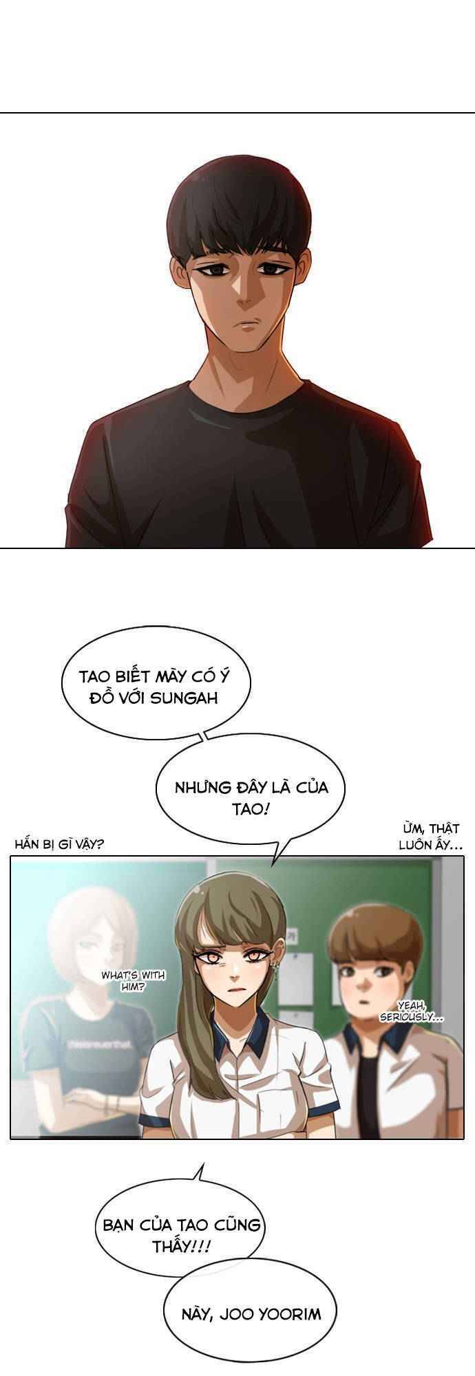 Cô Gái Từ Ứng Dụng Nhắn Tin Ngẫu Nhiên Chapter 61 - Trang 2