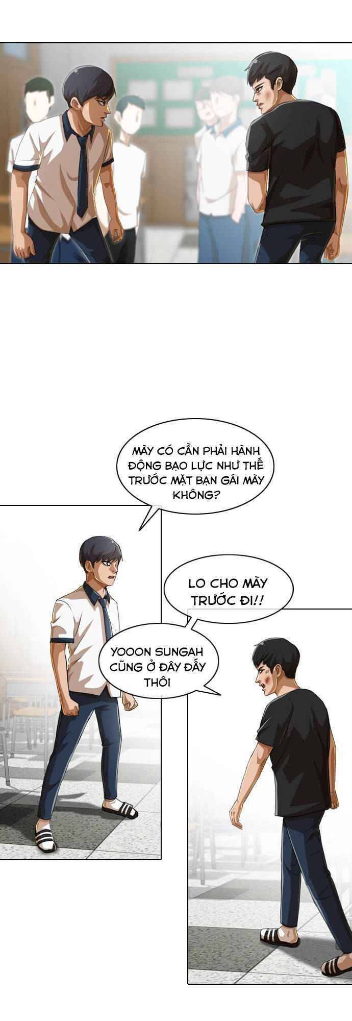 Cô Gái Từ Ứng Dụng Nhắn Tin Ngẫu Nhiên Chapter 61 - Trang 2