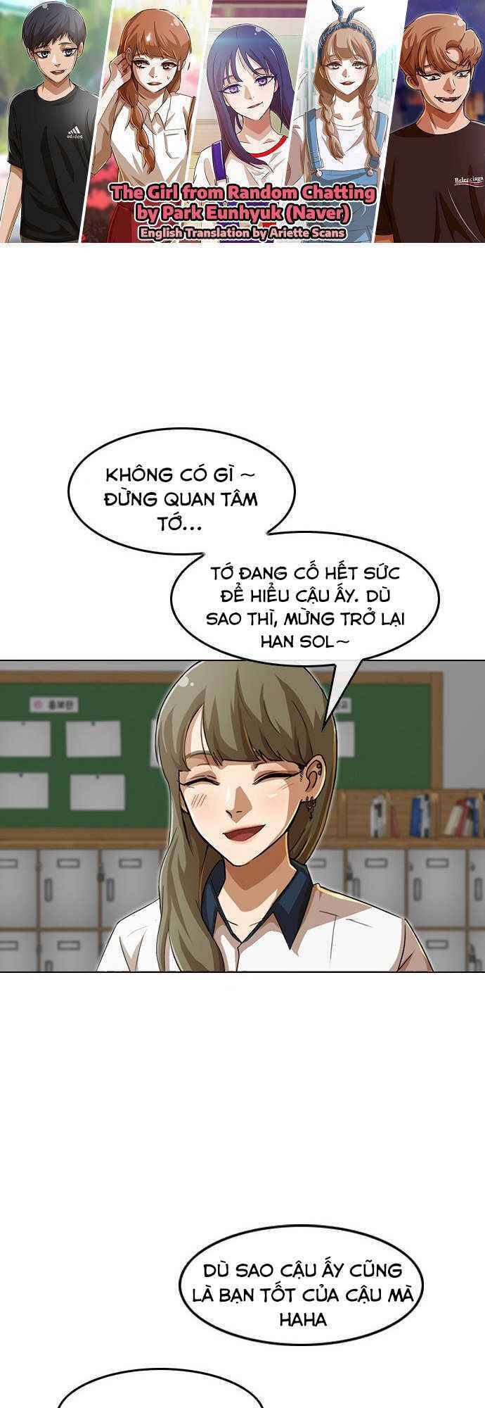 Cô Gái Từ Ứng Dụng Nhắn Tin Ngẫu Nhiên Chapter 63 - Trang 2