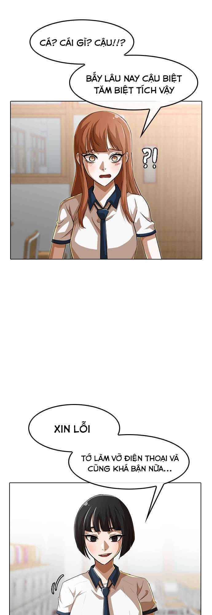 Cô Gái Từ Ứng Dụng Nhắn Tin Ngẫu Nhiên Chapter 63 - Trang 2