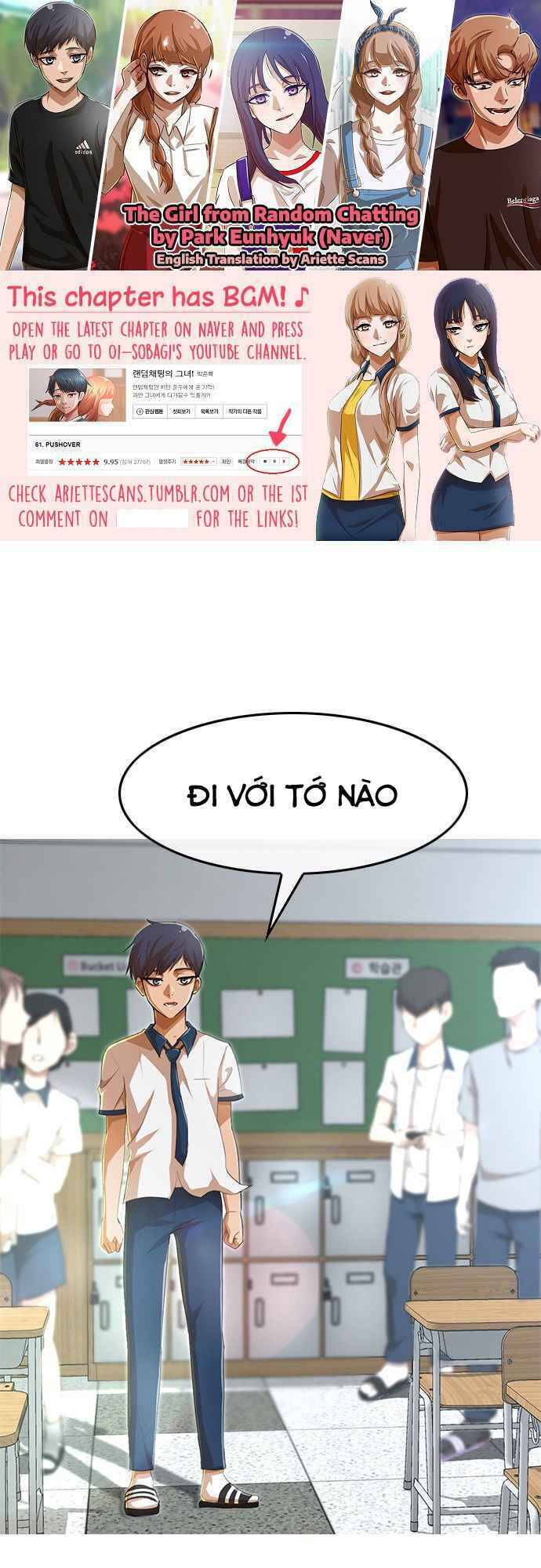 Cô Gái Từ Ứng Dụng Nhắn Tin Ngẫu Nhiên Chapter 65 - Trang 2