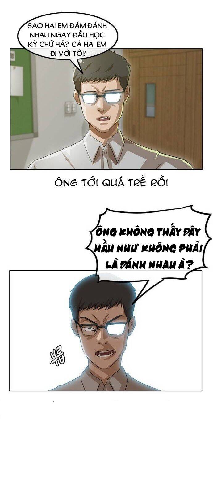 Cô Gái Từ Ứng Dụng Nhắn Tin Ngẫu Nhiên Chapter 7 - Trang 2