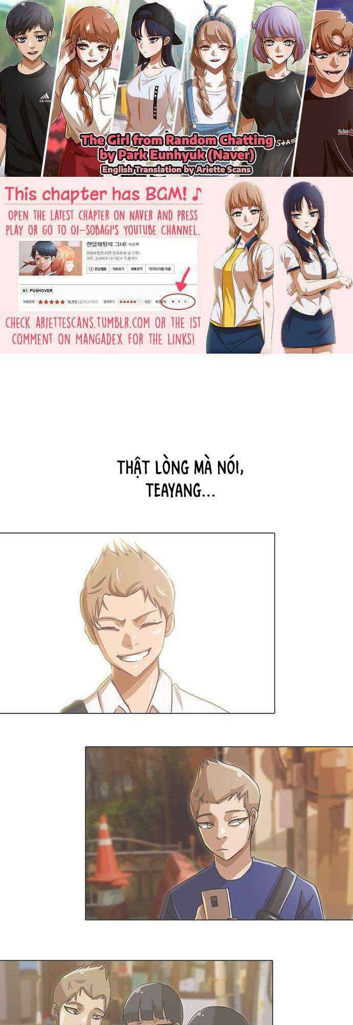 Cô Gái Từ Ứng Dụng Nhắn Tin Ngẫu Nhiên Chapter 72 - Trang 2