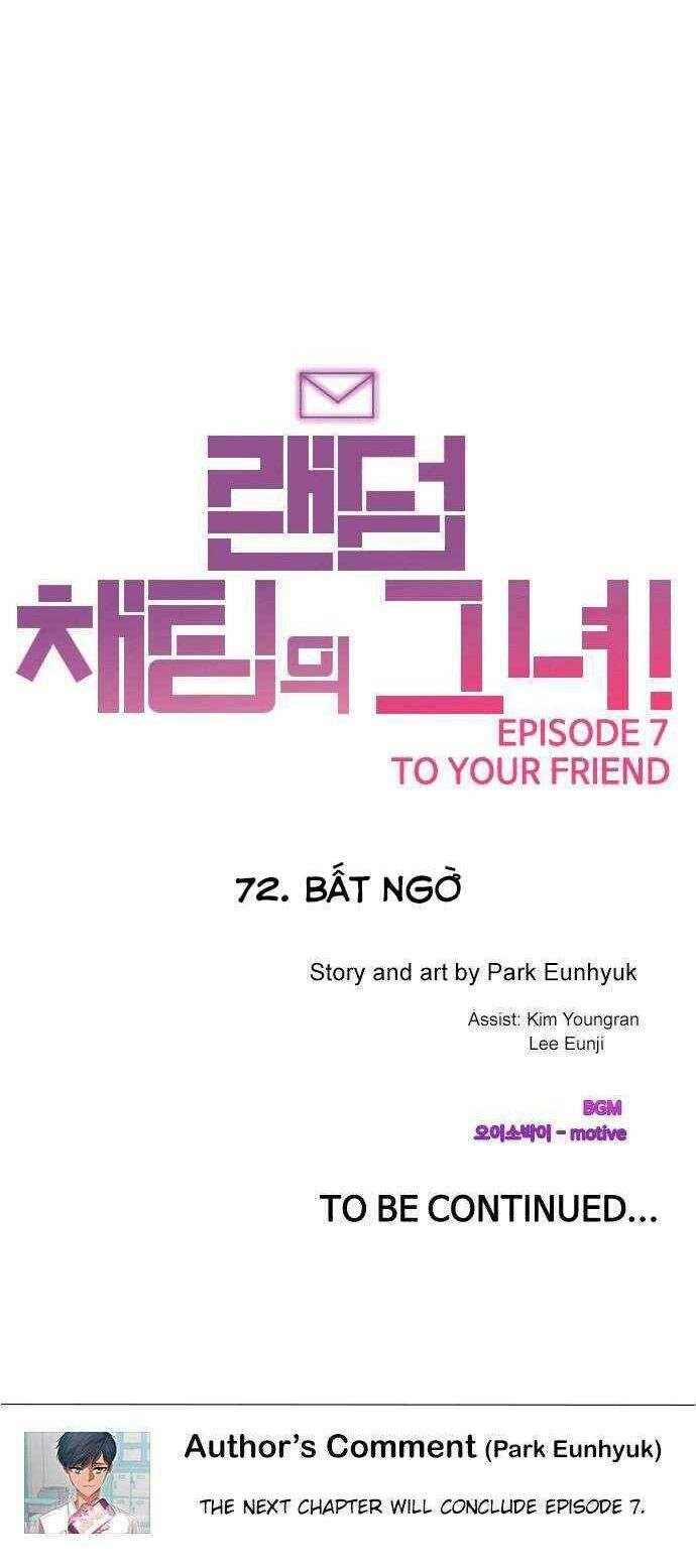 Cô Gái Từ Ứng Dụng Nhắn Tin Ngẫu Nhiên Chapter 72 - Trang 2