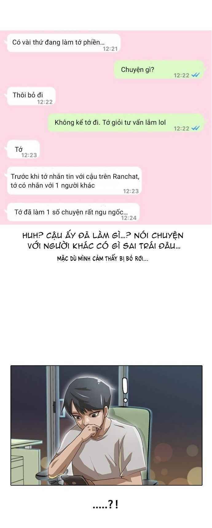 Cô Gái Từ Ứng Dụng Nhắn Tin Ngẫu Nhiên Chapter 8 - Trang 2