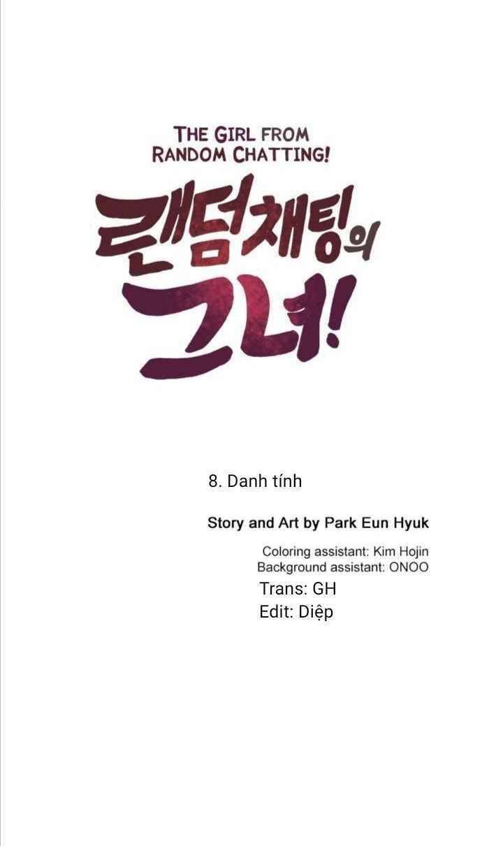 Cô Gái Từ Ứng Dụng Nhắn Tin Ngẫu Nhiên Chapter 8 - Trang 2