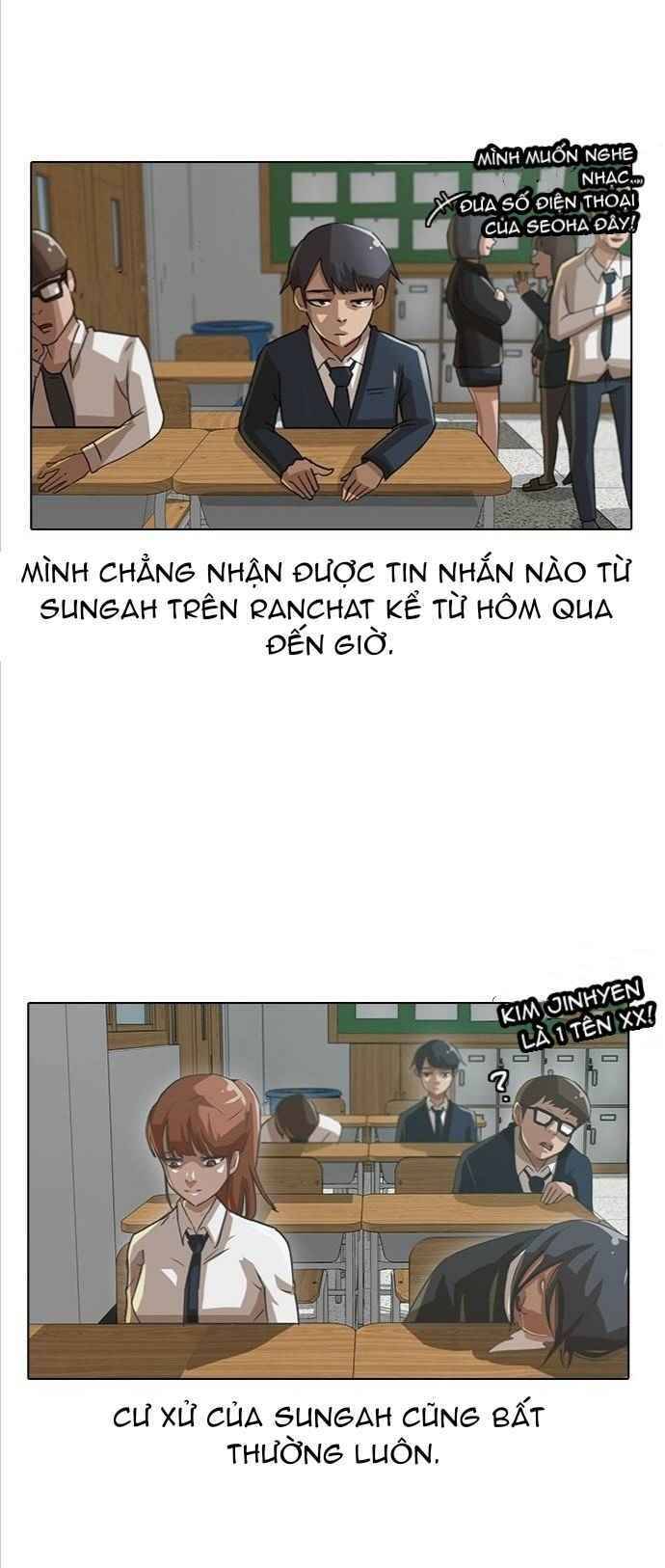 Cô Gái Từ Ứng Dụng Nhắn Tin Ngẫu Nhiên Chapter 8 - Trang 2