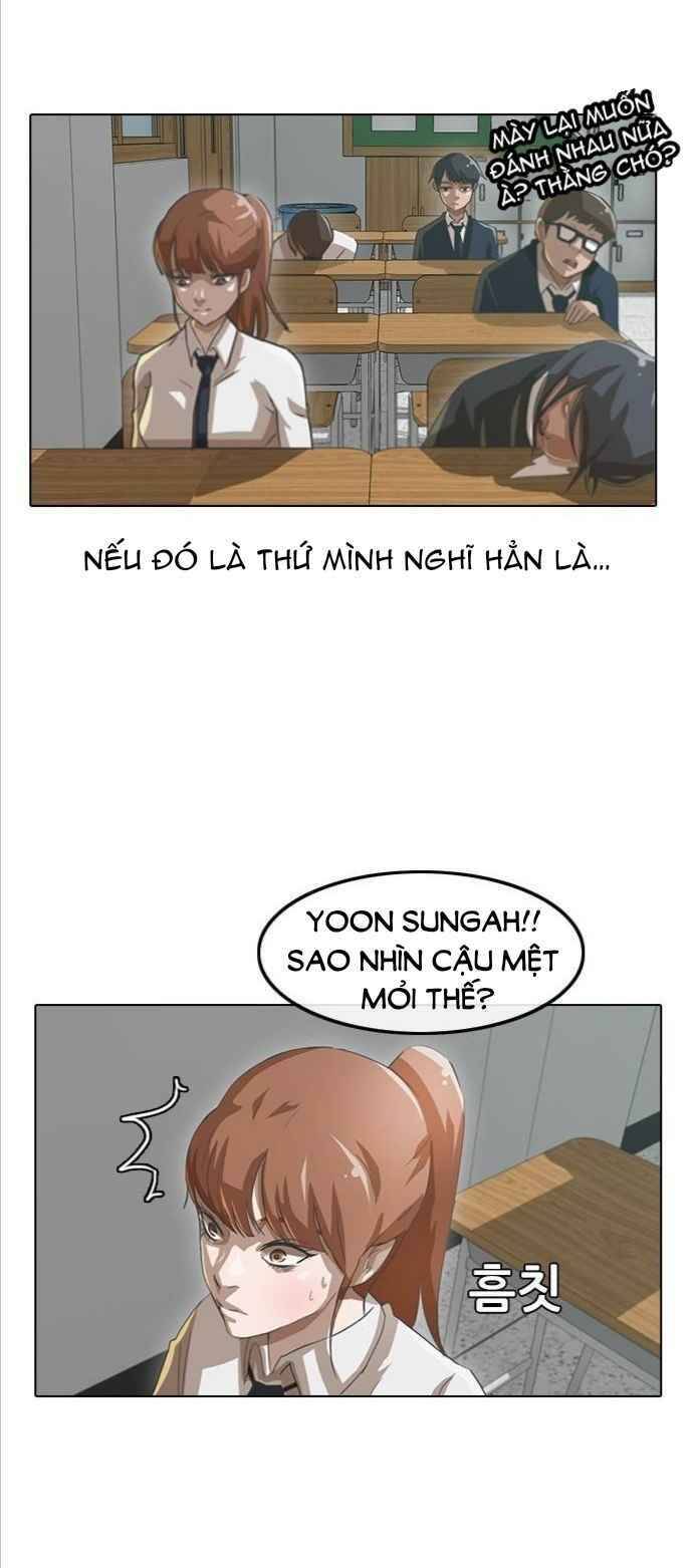 Cô Gái Từ Ứng Dụng Nhắn Tin Ngẫu Nhiên Chapter 8 - Trang 2