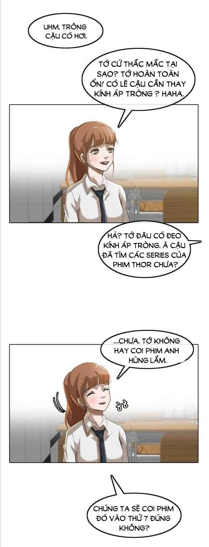 Cô Gái Từ Ứng Dụng Nhắn Tin Ngẫu Nhiên Chapter 8 - Trang 2