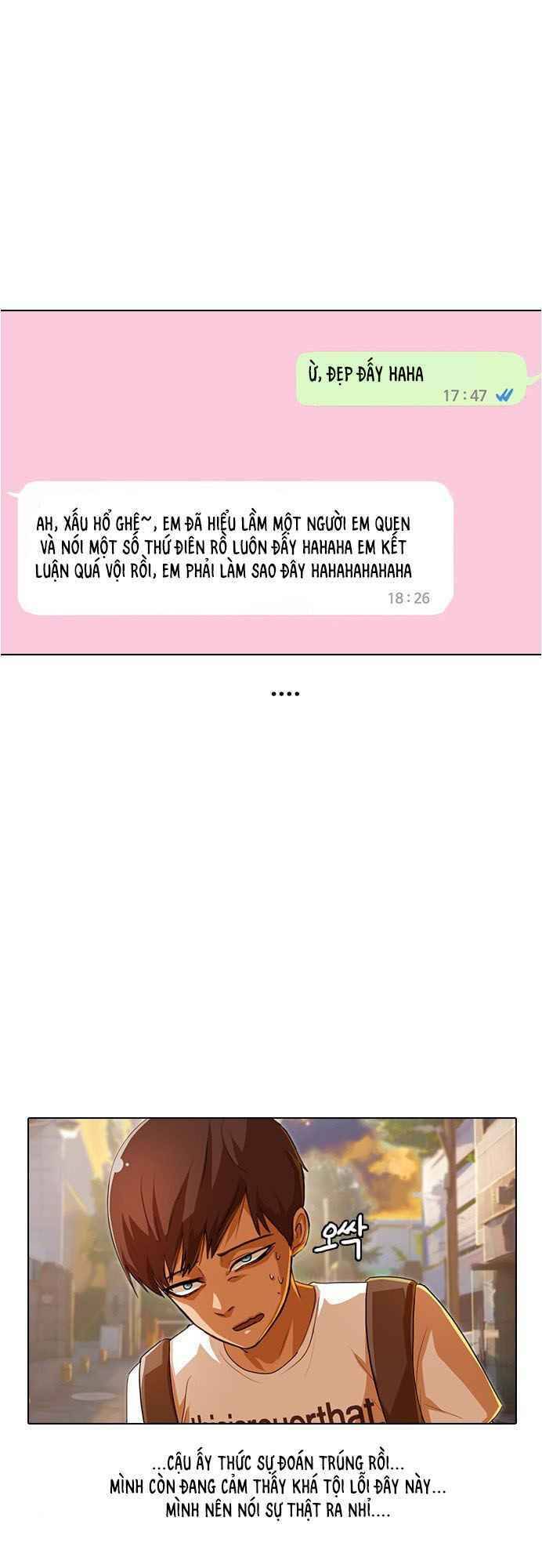 Cô Gái Từ Ứng Dụng Nhắn Tin Ngẫu Nhiên Chapter 86 - Trang 2