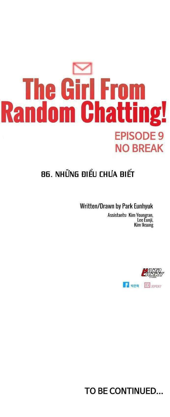 Cô Gái Từ Ứng Dụng Nhắn Tin Ngẫu Nhiên Chapter 86 - Trang 2