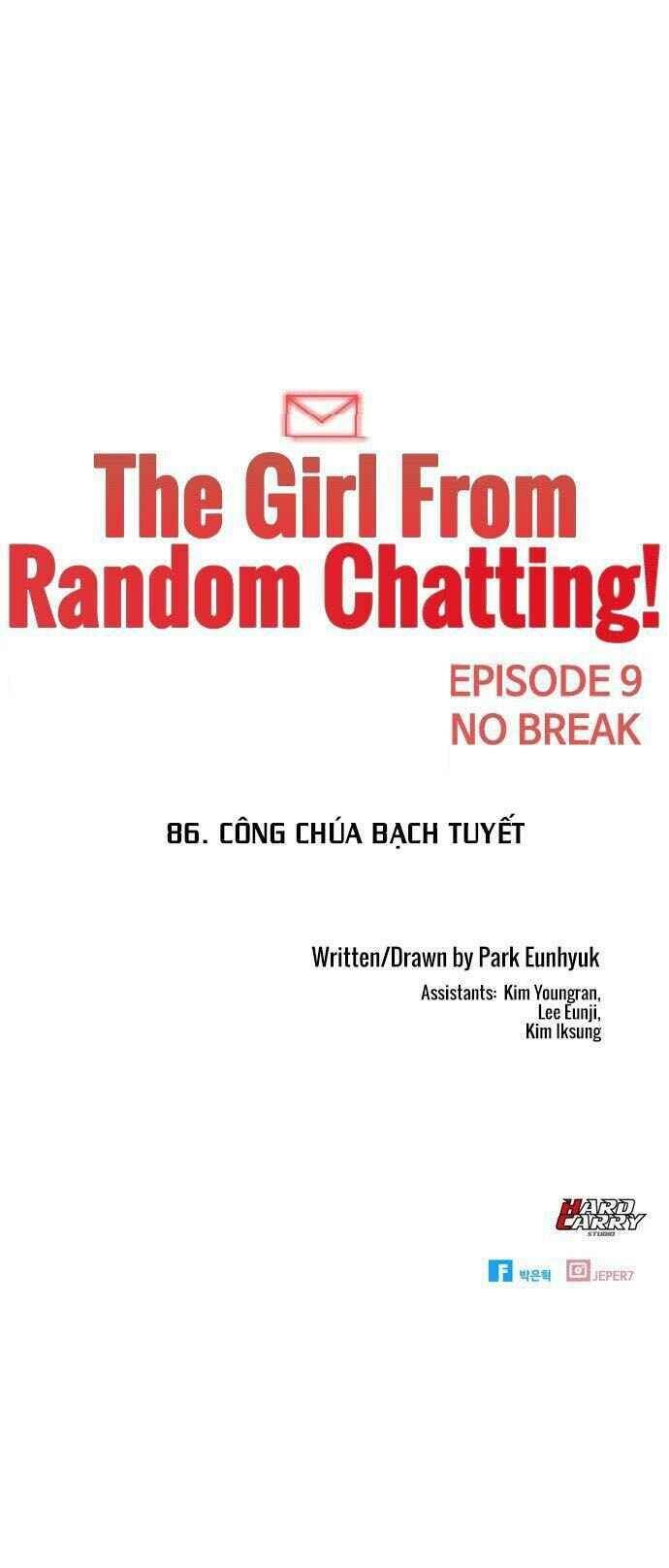 Cô Gái Từ Ứng Dụng Nhắn Tin Ngẫu Nhiên Chapter 87 - Trang 2