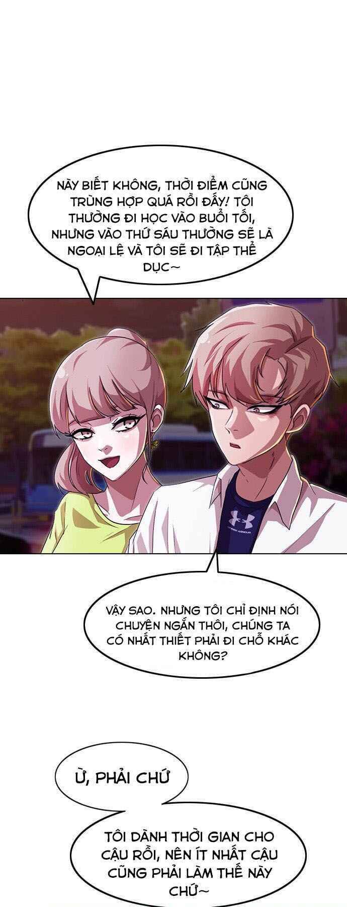 Cô Gái Từ Ứng Dụng Nhắn Tin Ngẫu Nhiên Chapter 89 - Trang 2