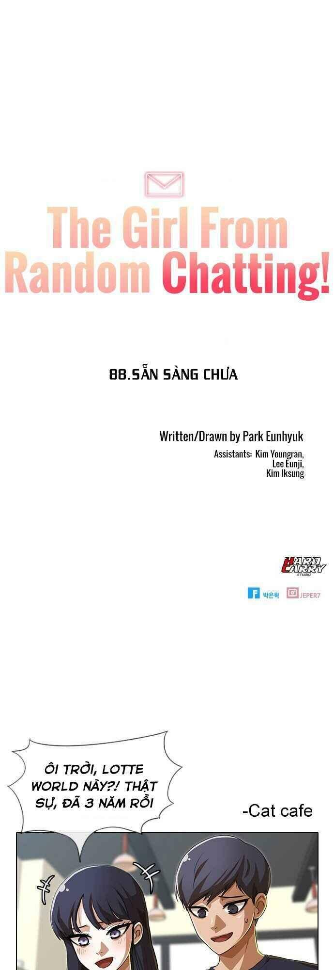 Cô Gái Từ Ứng Dụng Nhắn Tin Ngẫu Nhiên Chapter 92 - Trang 2