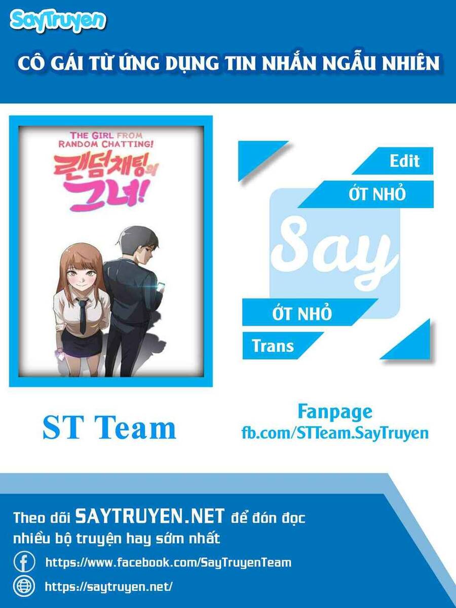 Cô Gái Từ Ứng Dụng Nhắn Tin Ngẫu Nhiên Chapter 95 - Trang 2