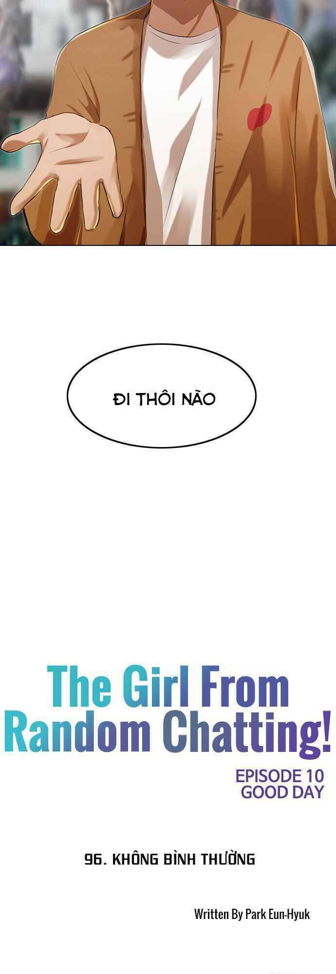 Cô Gái Từ Ứng Dụng Nhắn Tin Ngẫu Nhiên Chapter 96 - Trang 2