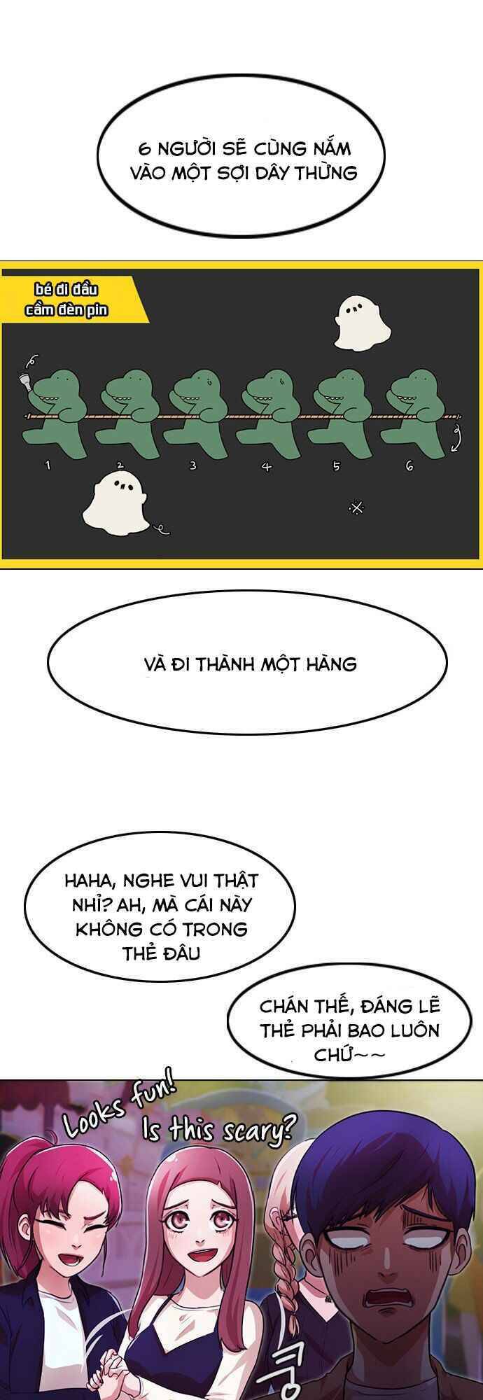 Cô Gái Từ Ứng Dụng Nhắn Tin Ngẫu Nhiên Chapter 97 - Trang 2