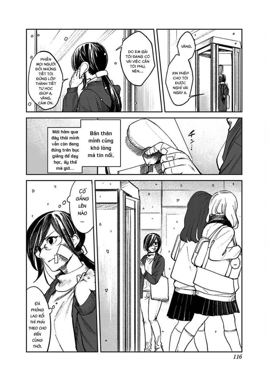 Cô Giáo Mít Ướt Chapter 2 - Trang 2