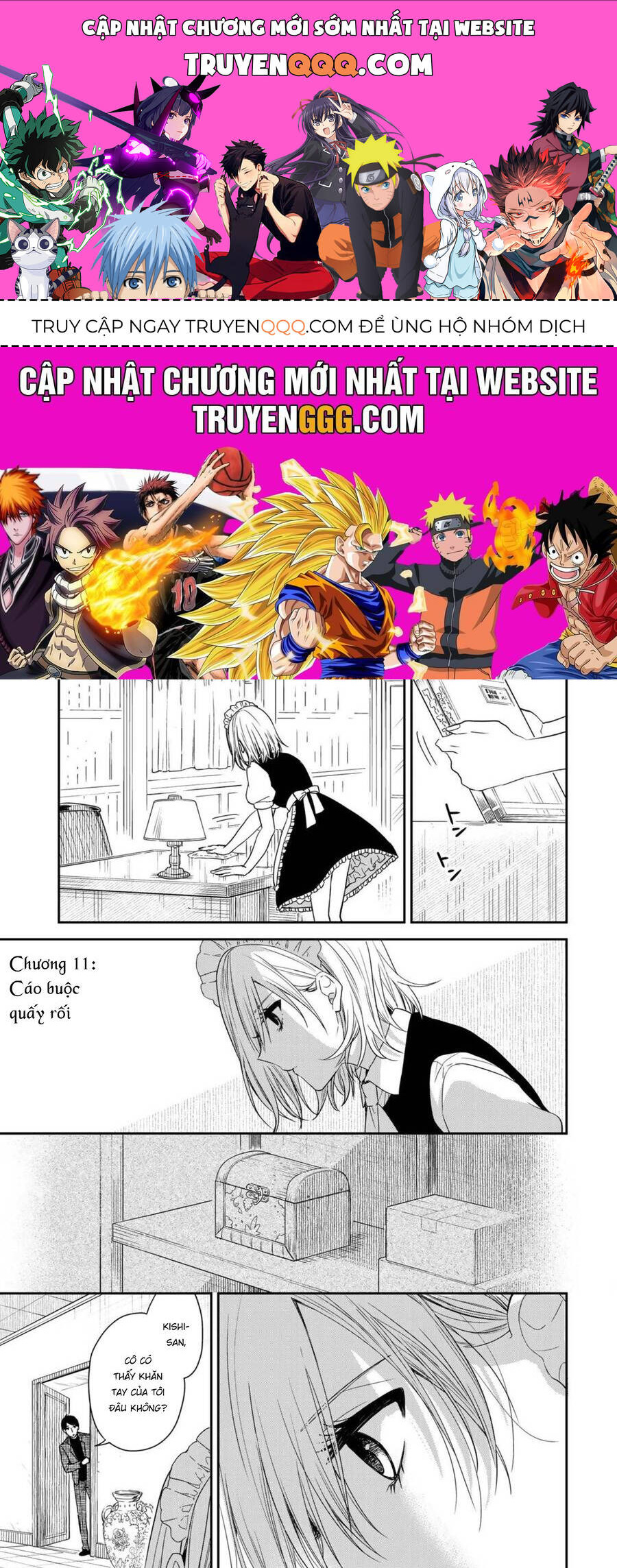 Cô Hầu Gái Kishi Của Tôi Chapter 11 - Trang 2