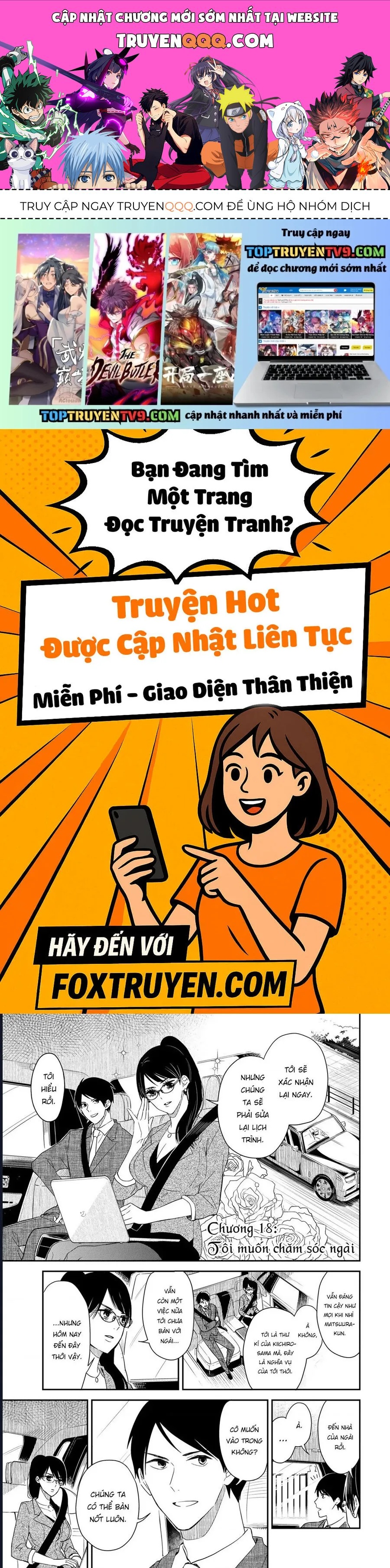 Cô Hầu Gái Kishi Của Tôi Chapter 18 - Trang 2