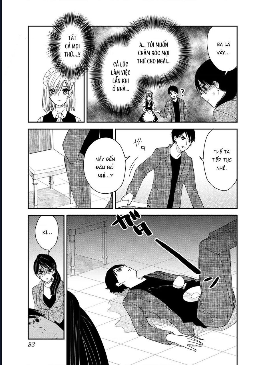 Cô Hầu Gái Kishi Của Tôi Chapter 18 - Trang 2