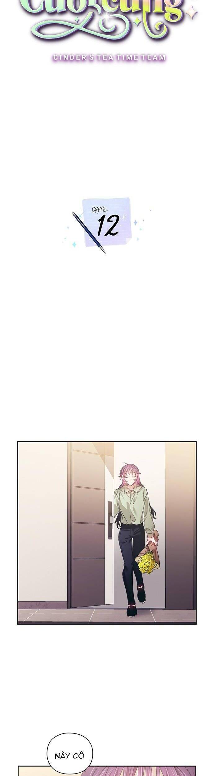 Cơ Hội Cuối Cùng Chapter 12 - Trang 2