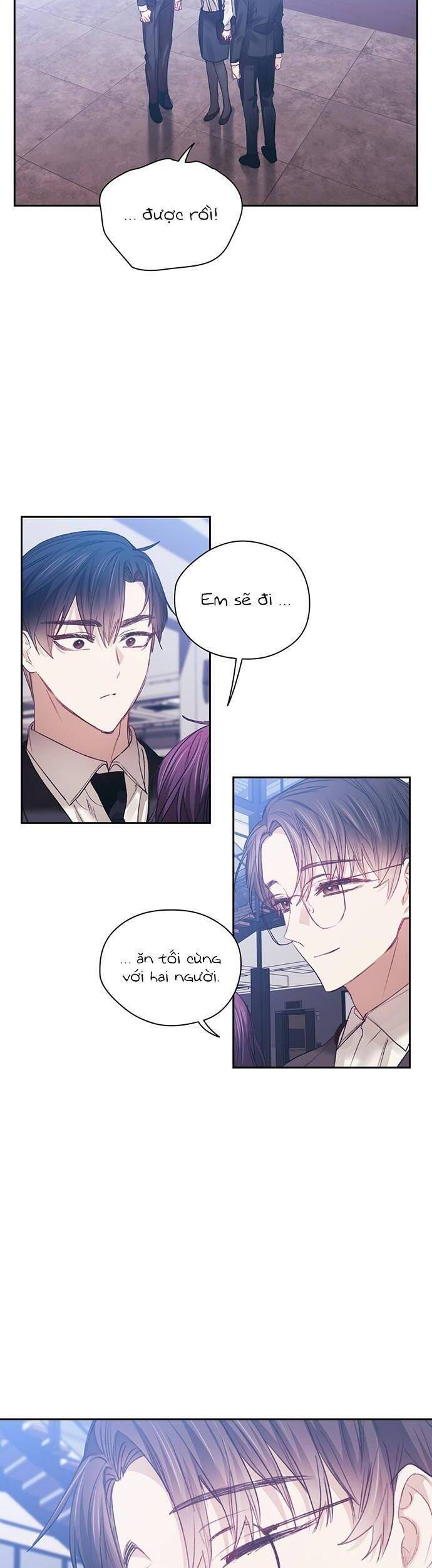 Cơ Hội Cuối Cùng Chapter 21 - Trang 2