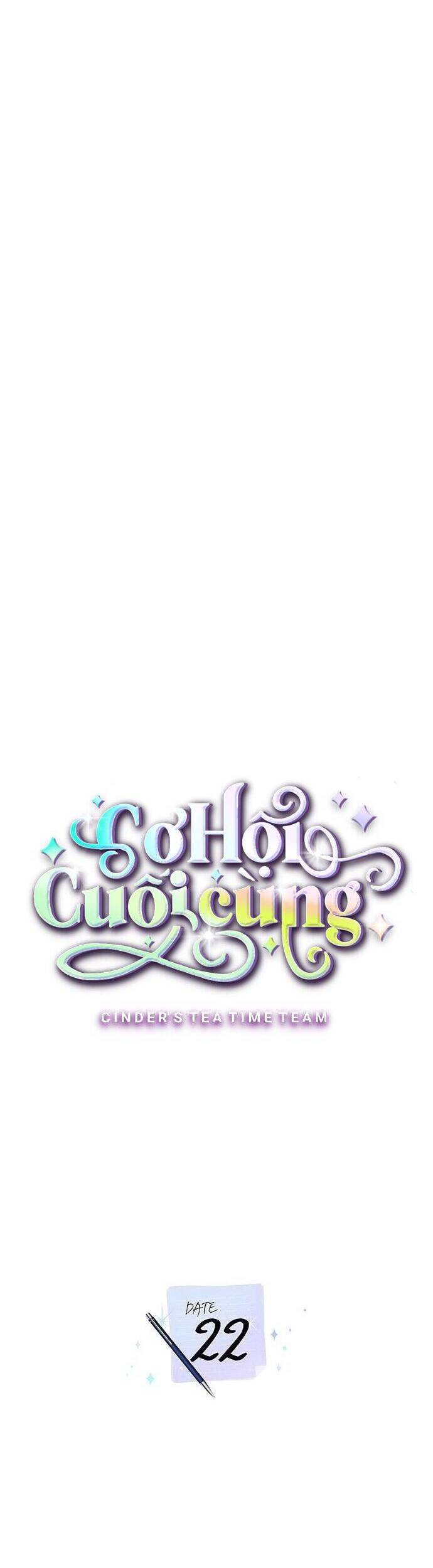 Cơ Hội Cuối Cùng Chapter 22 - Trang 2