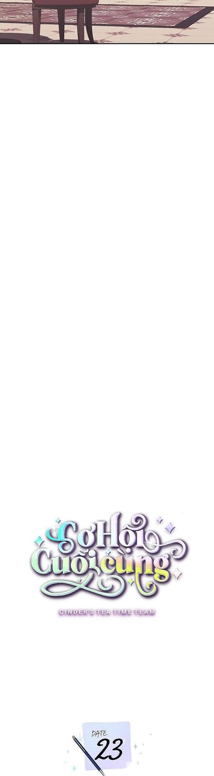 Cơ Hội Cuối Cùng Chapter 23 - Trang 2
