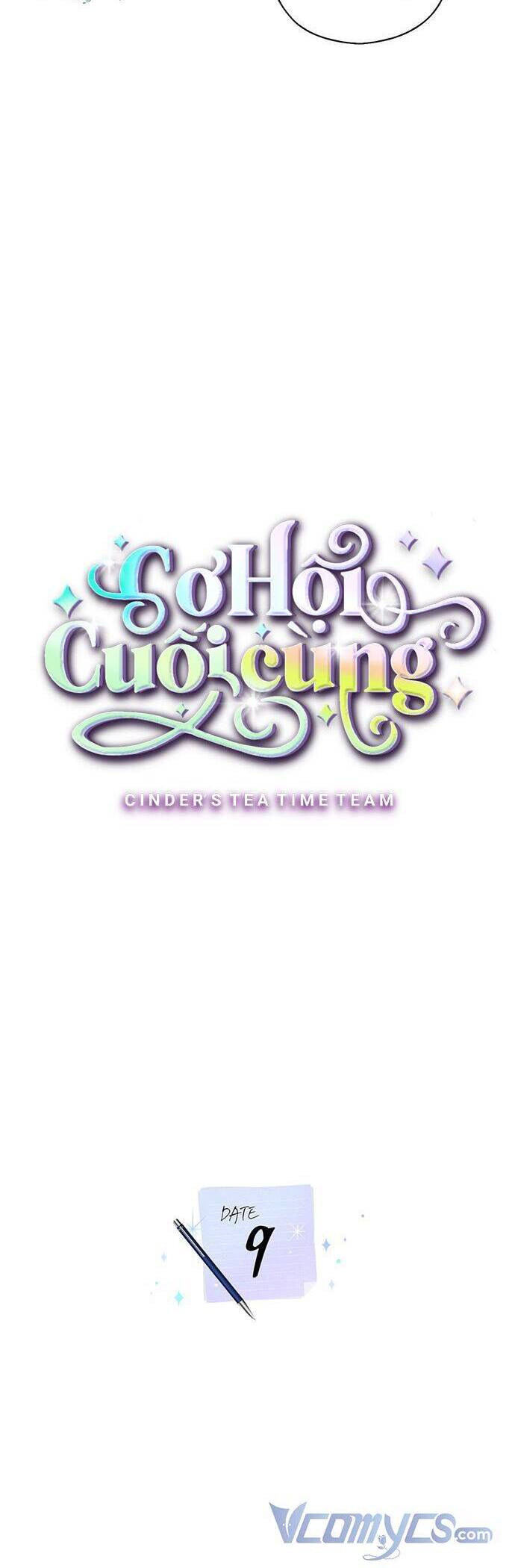 Cơ Hội Cuối Cùng Chapter 9 - Trang 2