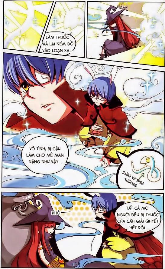 Cố Lên Nào, Đại Ma Vương Chapter 1 - Trang 2